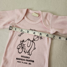 Load image into Gallery viewer, Vintage Baby Hospital Shirt 0-3 months
