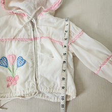 Load image into Gallery viewer, Vintage Hooded Hears Jacket 12 months
