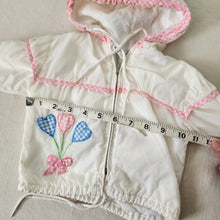 Load image into Gallery viewer, Vintage Hooded Hears Jacket 12 months
