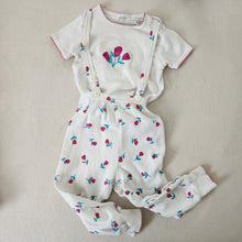 Load image into Gallery viewer, Vintage Rosebud 2-Piece Set 18 months
