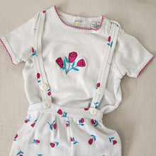 Load image into Gallery viewer, Vintage Rosebud 2-Piece Set 18 months
