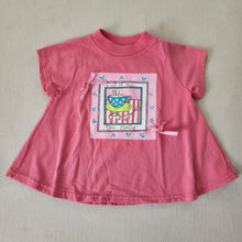 Load image into Gallery viewer, Vintage Tea Party Pink Shirt 3t
