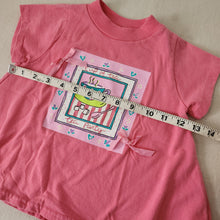 Load image into Gallery viewer, Vintage Tea Party Pink Shirt 3t
