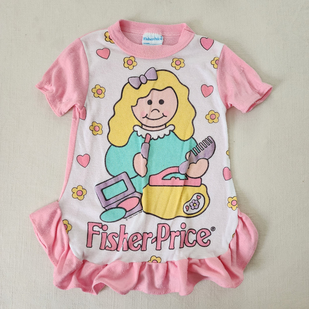 Vintage Fisher Price Doll Nightgown 2t