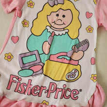 Load image into Gallery viewer, Vintage Fisher Price Doll Nightgown 2t
