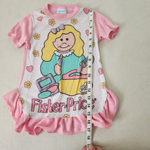 Load image into Gallery viewer, Vintage Fisher Price Doll Nightgown 2t
