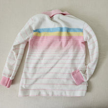 Load image into Gallery viewer, Vintage Pink Striped Long Sleeve 24 months
