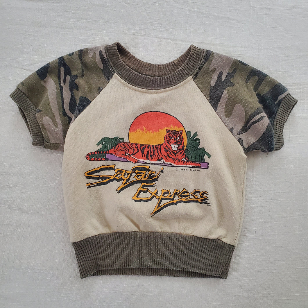 Vintage Safari Express Shirt 3t