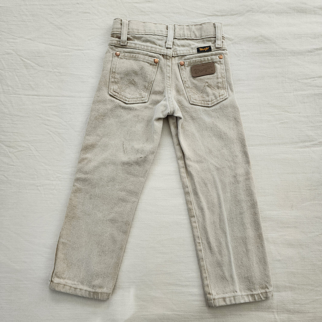 Vintage Wrangler Sand Jeans 4T SLIM