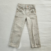 Load image into Gallery viewer, Vintage Wrangler Sand Jeans 4T SLIM
