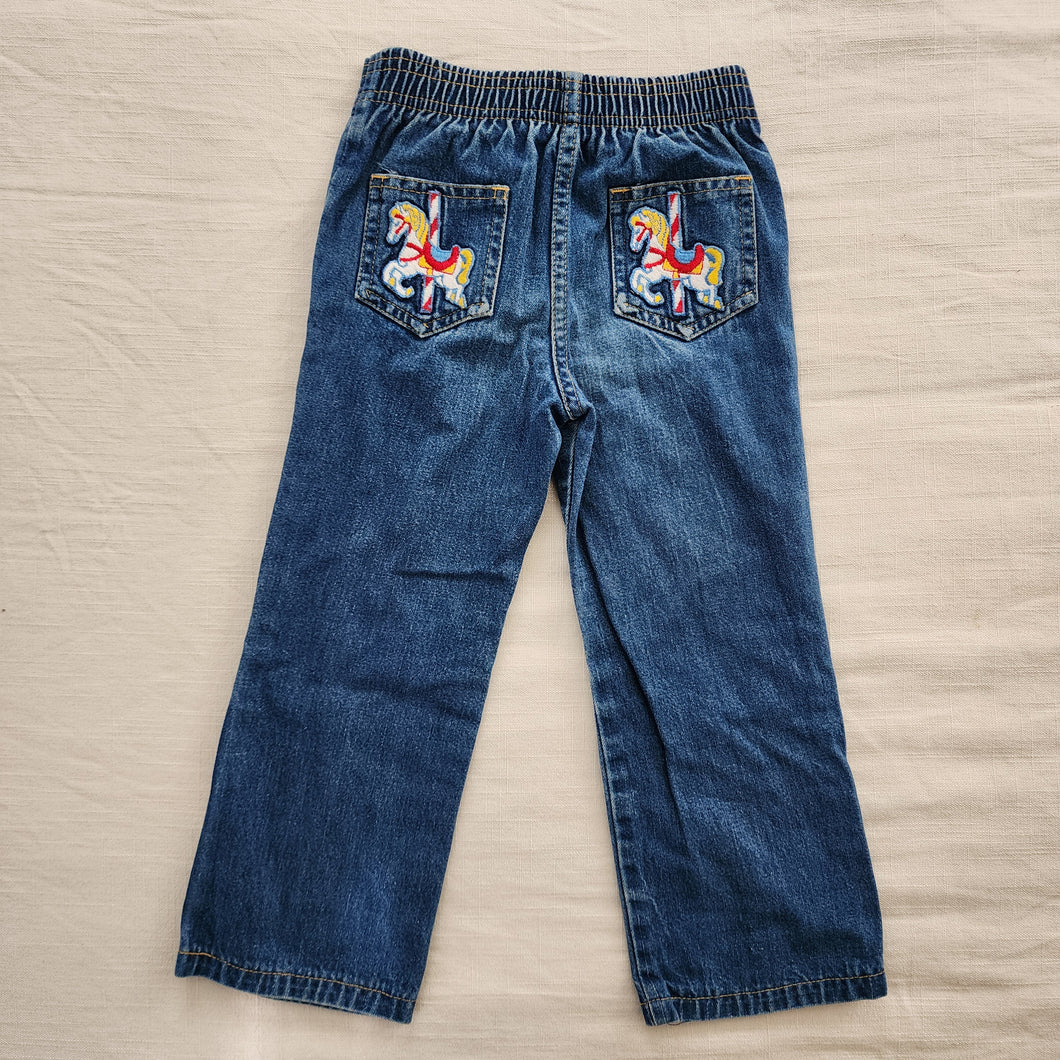 Vintage Carousel Pocket Jeans 3t