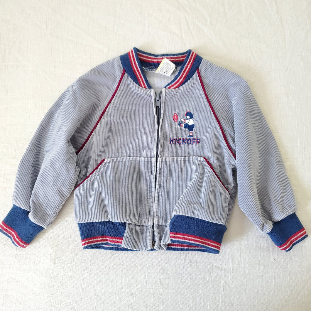 Vintage Football Kickoff Jacket 2t