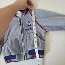 Load image into Gallery viewer, Vintage Football Kickoff Jacket 2t
