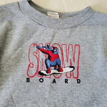 Load image into Gallery viewer, Vintage Healthtex Snowboard Embroidered Long Sleeve 4t
