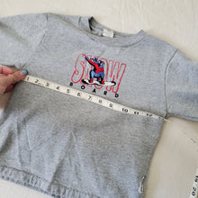 Load image into Gallery viewer, Vintage Healthtex Snowboard Embroidered Long Sleeve 4t
