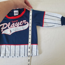 Load image into Gallery viewer, Vintage Team Baseball Player Long Sleeve 24 months
