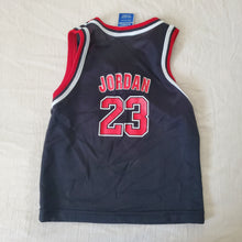 Load image into Gallery viewer, Vintage Chicago Bulls Jersey 3t/4t
