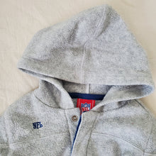 Load image into Gallery viewer, Vintage NFL NY Giants Hooded Bodysuit 12 months
