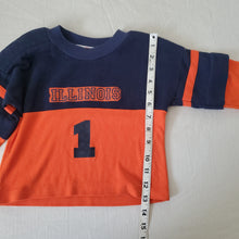 Load image into Gallery viewer, Vintage Illinois Long Sleeve Shirt 3t
