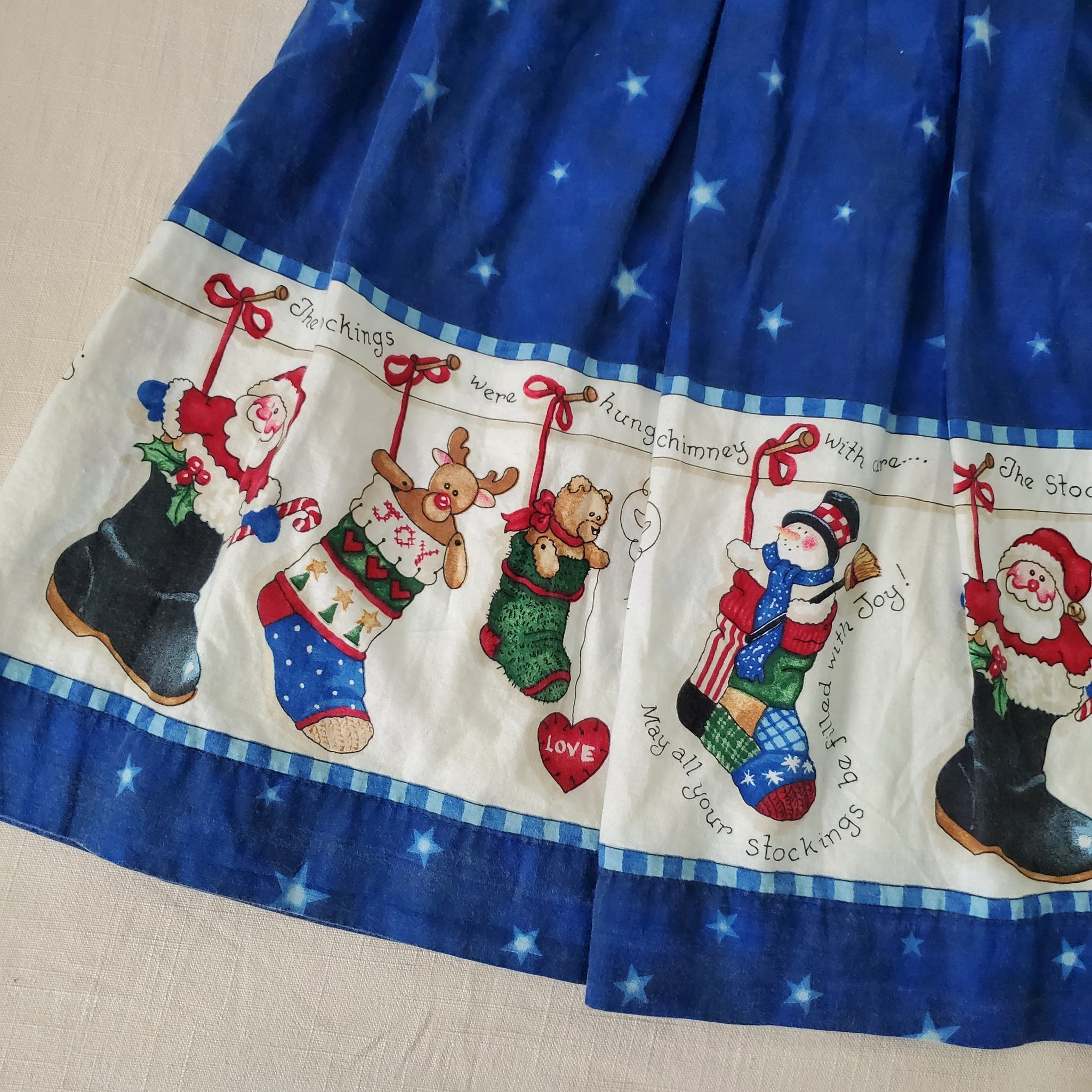 christmas stocking dress Custom Wedding Dress Christmas Stocking: Heirloom Keepsake Holiday Decor