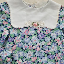 Load image into Gallery viewer, Vintage Floral Long Sleeve Dress 3t
