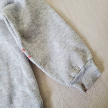 Load image into Gallery viewer, Vintage Mickey Mouse Grey Crewneck 3t *flaw

