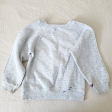 Load image into Gallery viewer, Vintage Mickey Mouse Grey Crewneck 3t *flaw
