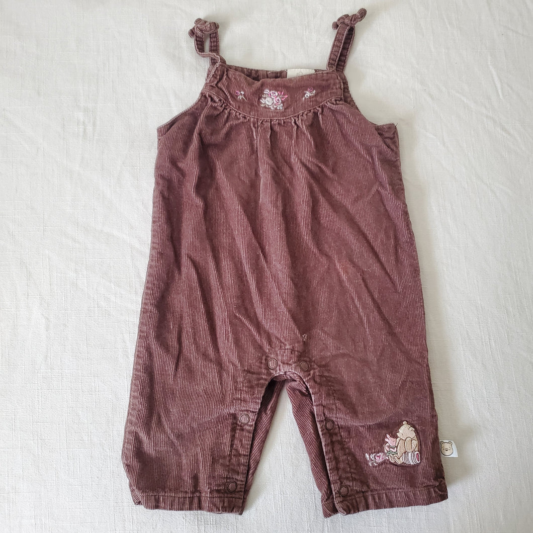 Vintage Classic Pooh Pantsuit 6 months *flaw