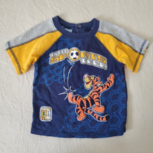 Load image into Gallery viewer, Y2k Tigger Soccer Tee 18-24 months
