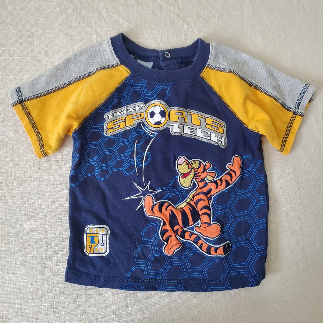 Y2k Tigger Soccer Tee 18-24 months