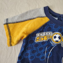 Load image into Gallery viewer, Y2k Tigger Soccer Tee 18-24 months
