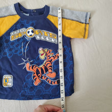 Load image into Gallery viewer, Y2k Tigger Soccer Tee 18-24 months
