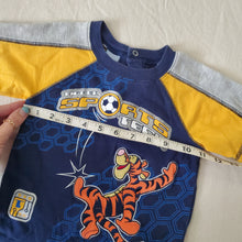 Load image into Gallery viewer, Y2k Tigger Soccer Tee 18-24 months
