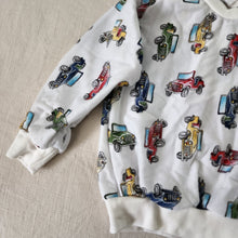 Load image into Gallery viewer, Vintage Jeeps Pattern Long Sleeve 2t
