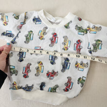 Load image into Gallery viewer, Vintage Jeeps Pattern Long Sleeve 2t
