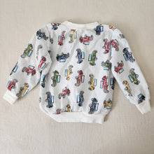 Load image into Gallery viewer, Vintage Jeeps Pattern Long Sleeve 2t
