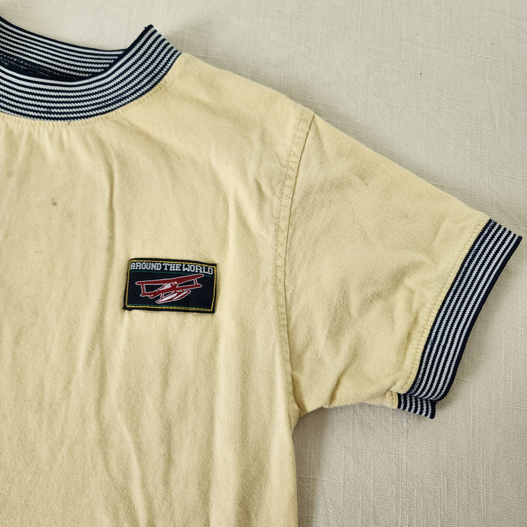 Vintage McKids Airplane Tee kids 6