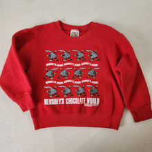 Load image into Gallery viewer, Vintage &#39;91 Hershey&#39;s Kisses Crewneck 4t/5t
