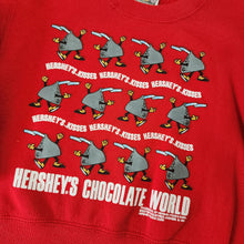 Load image into Gallery viewer, Vintage &#39;91 Hershey&#39;s Kisses Crewneck 4t/5t
