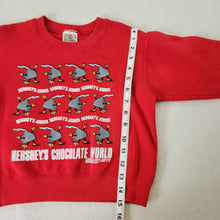 Load image into Gallery viewer, Vintage &#39;91 Hershey&#39;s Kisses Crewneck 4t/5t
