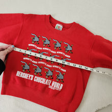 Load image into Gallery viewer, Vintage &#39;91 Hershey&#39;s Kisses Crewneck 4t/5t
