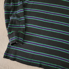 Load image into Gallery viewer, Vintage Dark Striped Turtleneck 4t
