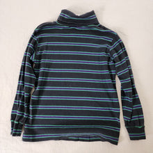 Load image into Gallery viewer, Vintage Dark Striped Turtleneck 4t
