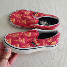 Load image into Gallery viewer, VANS Pizza Slip On Shoes toddler 11
