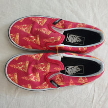 Load image into Gallery viewer, VANS Pizza Slip On Shoes toddler 11
