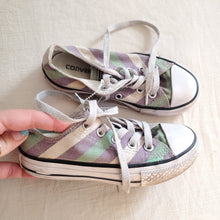 Load image into Gallery viewer, Converse Striped All Star Shoes toddler 11
