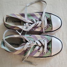 Load image into Gallery viewer, Converse Striped All Star Shoes toddler 11
