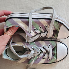 Load image into Gallery viewer, Converse Striped All Star Shoes toddler 11
