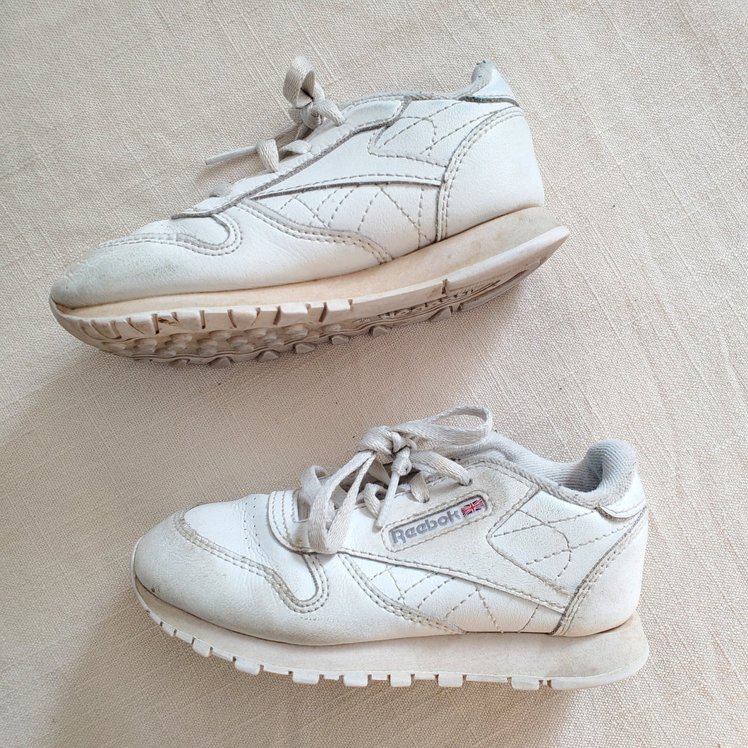 Reebok Classic Vintage Style Shoes toddler 9