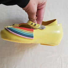 Load image into Gallery viewer, Mini Melissa Sunny Rainbow Shoes toddler 7
